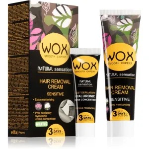 WOX Natural Sensation depilačný krém pre citlivú pokožku 100 ml #890483