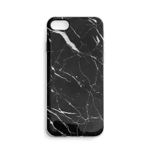 WOZINSKY Apple iPhone 13 Mini Wozinsky Marble silikónové puzdro  KP10039 čierna