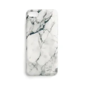 WOZINSKY Apple iPhone 13 Mini Wozinsky Marble silikónové puzdro  KP10040 biela