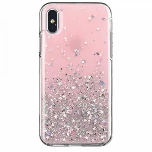 WOZINSKY Apple iPhone 13 Pro Max Wozinsky Star Glitter silikónové puzdro  KP13932 ružová