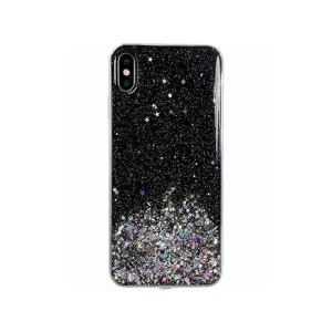 WOZINSKY Apple iPhone 13 Pro Max Wozinsky Star Glitter silikónové puzdro  KP13978 čierna