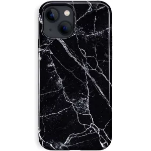 WOZINSKY Apple iPhone 13 Wozinsky Marble silikónové puzdro  KP10047 čierna