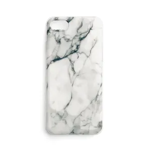 WOZINSKY Apple iPhone 7 Wozinsky Marble silikónové puzdro  KP11041 biela