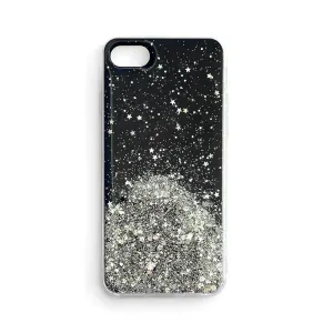 WOZINSKY Apple iPhone XR Wozinsky Star Glitter silikónové puzdro  KP8893 čierna