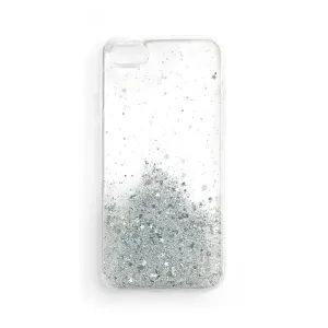 WOZINSKY Samsung Galaxy S21 5G Wozinsky Star Glitter silikónové puzdro  KP8874 biela