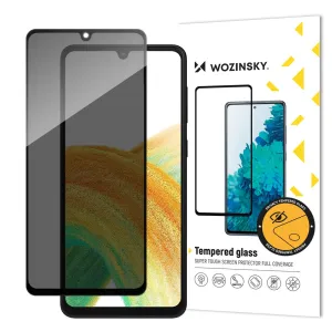 Wozinsky Privacy Glass Tvrdené sklo pre Samsung Galaxy A33 5G  KP26348
