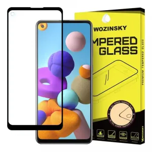 Wozinsky ochranné tvrdené sklo pre Samsung Galaxy A21s  KP9825