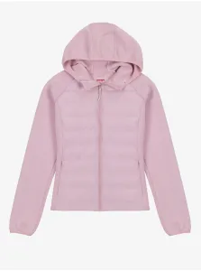 Pink Women's Jacket with Hood Wrangler - Women