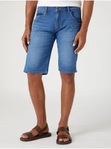 Rifľové krátke nohavice Wrangler pánske #5378841