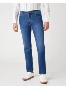 Wrangler Texas Jeans Modrá