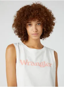 Tielka pre ženy Wrangler - biela