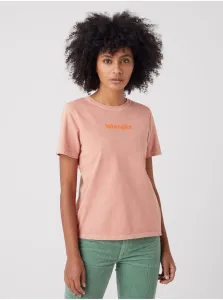 Apricot Women's T-Shirt Wrangler - Women #625308