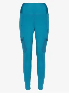 Blue Womens Sport Leggings Wrangler - Women #625419
