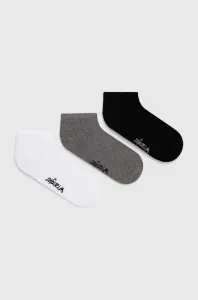 Ponožky Wrangler   3-pak pánske, čierna farba