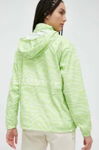 Obojstranná bunda Wrangler ATG dámska, zelená farba, prechodná #9260249