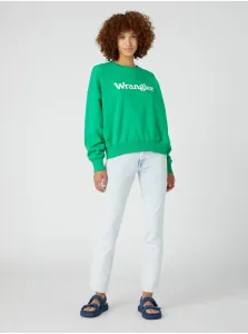 Green Womens Wrangler Sweatshirt - Women #5378909