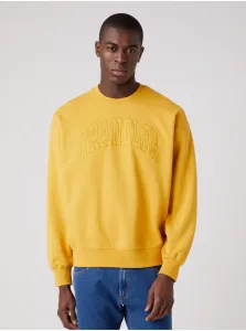 Yellow Men's Sweatshirt Wrangler - Men