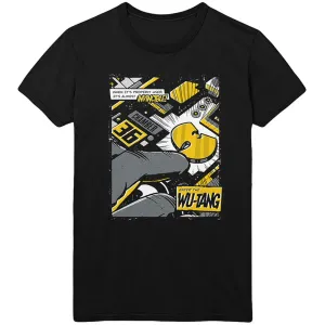 Wu-Tang Clan tričko Invincible Čierna XXL