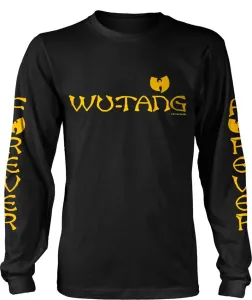 Wu-Tang Clan Tričko Logo Black S