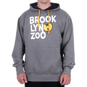 Wu-Wear Brooklyn ZOO Hoodie Grey - Size:2XL