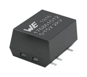 Wurth Elektronik 176920522 Dc-Dc Converter, 5V, 0.2A #2408993