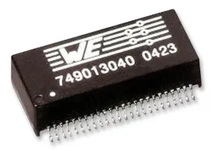 Wurth Elektronik 749013010 Transformer, 1:1, 350Uh, 0.008A #2522026