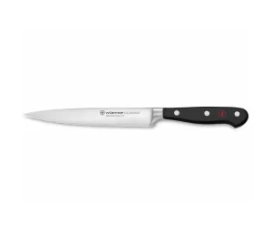 Wüsthof Wüsthof - Kuchynský nôž na šunku CLASSIC 16 cm čierna
