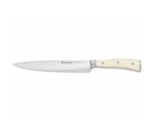 Wüsthof Wüsthof - Kuchynský nôž na šunku CLASSIC IKON 20 cm krémová