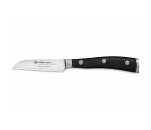 Wüsthof Wüsthof - Kuchynský nôž na zeleninu CLASSIC IKON 8 cm čierna
