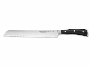 WÜSTHOF Zúbkovaný nôž na chlieb Wüsthof CLASSIC IKON 23 cm 4166/23