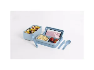 WÜSTHOF Box na jedlo Bauletto M - rôzne farby Modrá