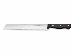 WÜSTHOF Zúbkovaný nôž na chlieb Wüsthof GOURMET 23 cm 4145