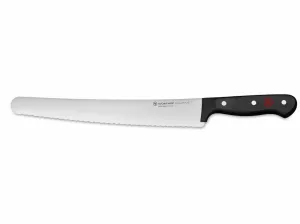 WÜSTHOF Zúbkovaný nôž na chlieb Wüsthof GOURMET vlnité ostria 26 cm 4519