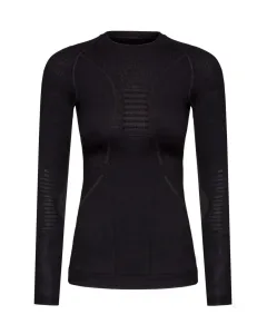 Funkčné tričko s dlhým rukávom X-Bionic Apani 4.0 Merino čierna farba #2616922