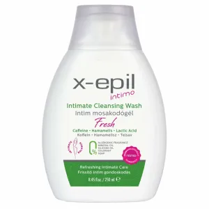 X-Epil Intimo Fresh - gél na intímnu hygienu (250 ml)