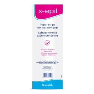 X-Epil - odlepovacie textilné pásky (50ks)