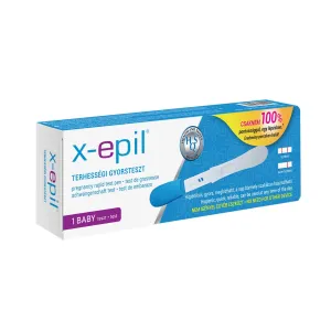 X-Epil - exkluzívny tehotenský rýchlotest (1ks)