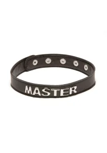 X-Play Master - hlavný obojok (čierny)