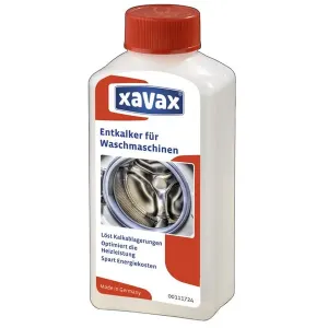XAVAX odstraňovač vodného kameňa u práčok, 250 ml 111724