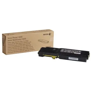 XEROX 6600 (106R02231) - originálny toner, žltý, 6000 strán