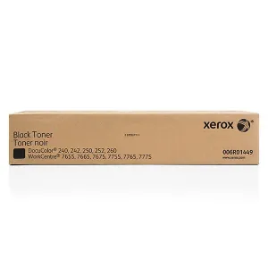 XEROX 7655 (006R01449) - originálny toner, čierny, 2x30000 2ks