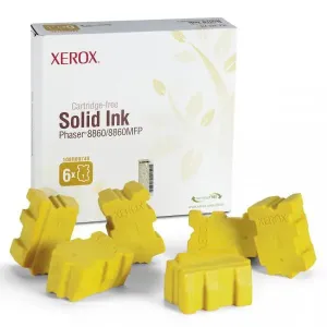 Tuhý atrament (vosk) Xerox 108R00748 (Žltý) - originálný