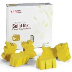 XEROX 8860 (108R00819) - originálny toner, žltý, 14000 strán