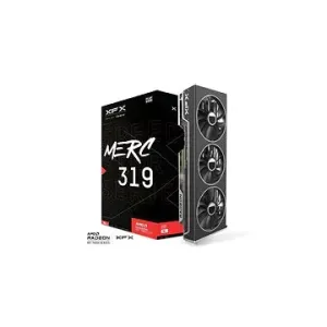 XFX SPEEDSTER MERC319 RADEON RX 7800 XT BLACK