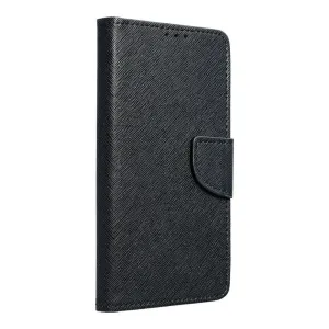 Knižkové puzdro FANCY Book pre Xiaomi 13, čierna TEL201202