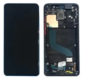 OLED displej + dotyková plocha pro Xiaomi Mi 9T, Mi 9T Pro, K20, K20 Pro s černým rámem