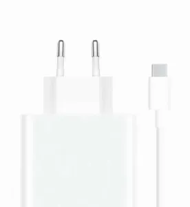 Xiaomi MDY-11-EZ USB-A 33W Cestovní Nabíječka + USB-C kabel White