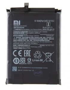 Baterie BN53 pro Xiaomi Redmi Note 9/9S/9 Pro 5020mAh (Service Pack) #7255732