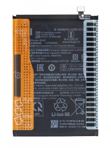 Baterie Xiaomi Redmi 9T, Redmi Note 9 BN62 6000mAh (Service Pack)