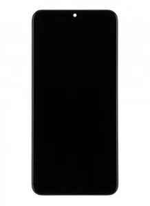 LCD Display + Dotyková Deska + Přední Kryt pro Xiaomi Redmi 9 Black (Service Pack)